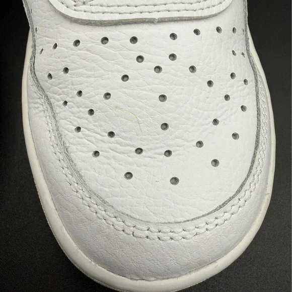 Nike Court Vision Low Womens White Sneakers CD5434-100 Size 9 - Picture 3 of 15